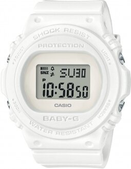 Casio Baby-G BGD-570-7DR Silikon / Beyaz Kol Saati kullananlar yorumlar